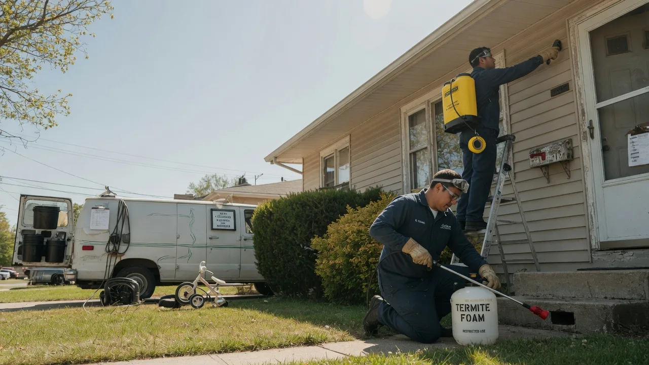 Pest Control in Davis, SD near me